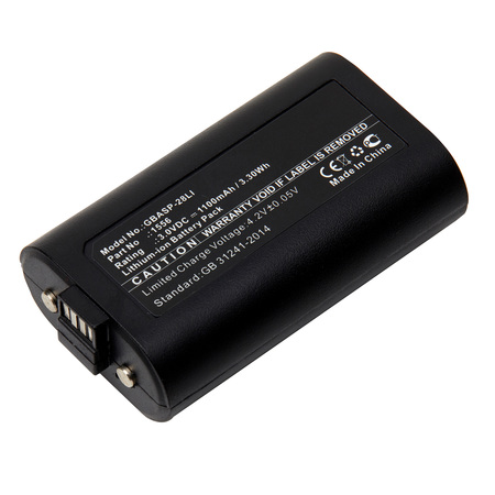 ULTRALAST Video Game Battery, GBASP-28LI GBASP-28LI